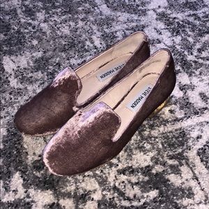 Velvet Steve Madden loafers